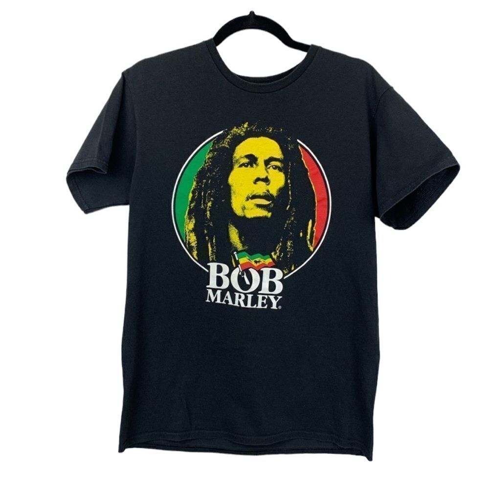 Bob Marley black tee shirt size medium